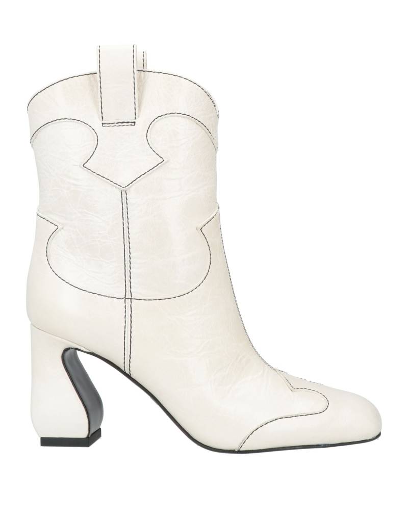 SI ROSSI by SERGIO ROSSI Stiefelette Damen Weiß von SI ROSSI by SERGIO ROSSI