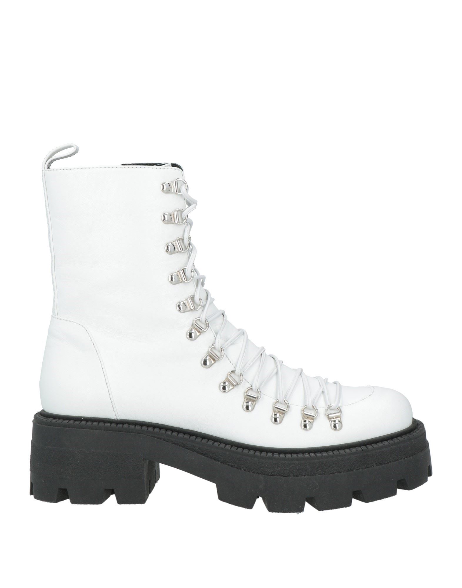 SI ROSSI by SERGIO ROSSI Stiefelette Damen Weiß von SI ROSSI by SERGIO ROSSI