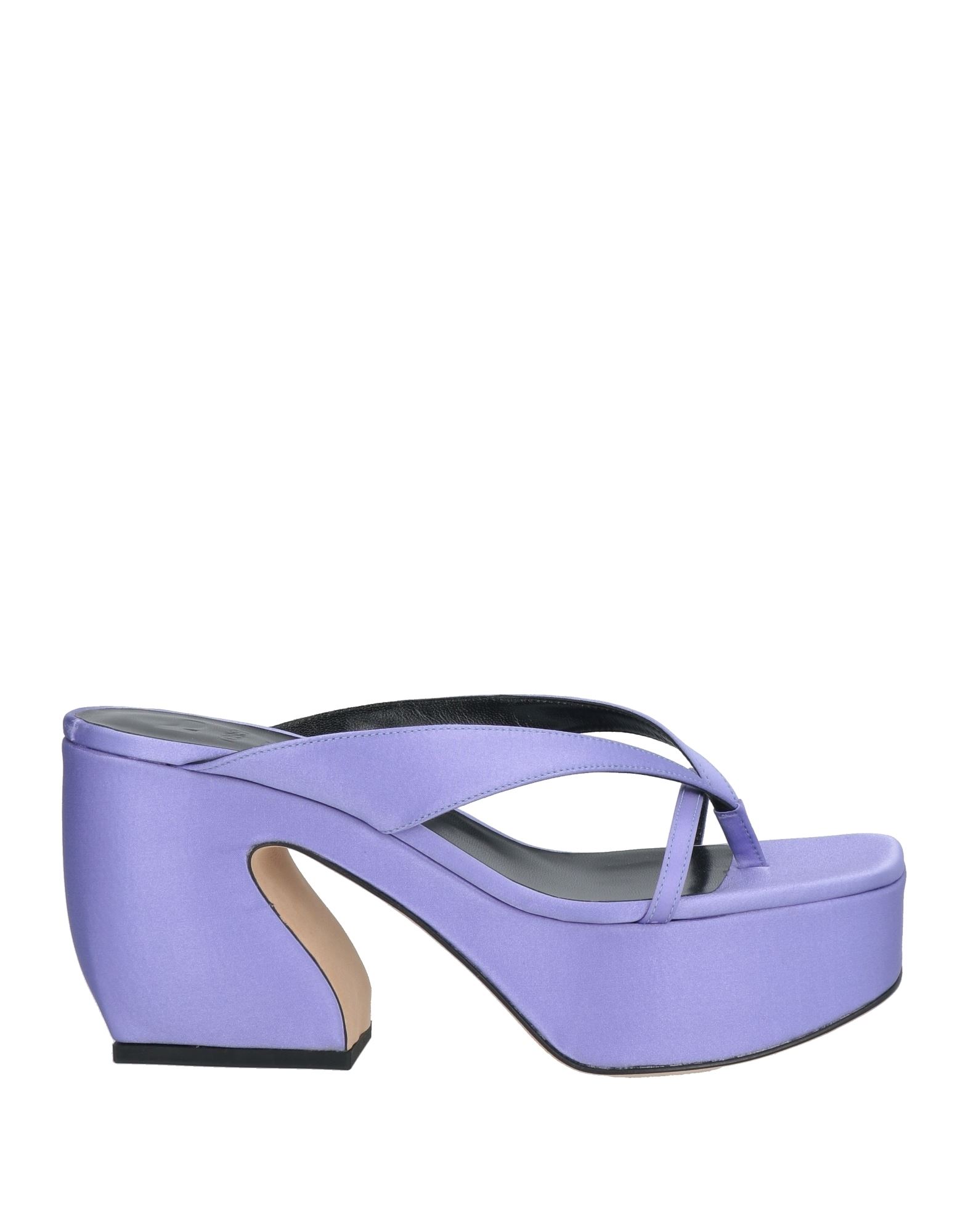 SI ROSSI by SERGIO ROSSI Zehentrenner Damen Malve von SI ROSSI by SERGIO ROSSI