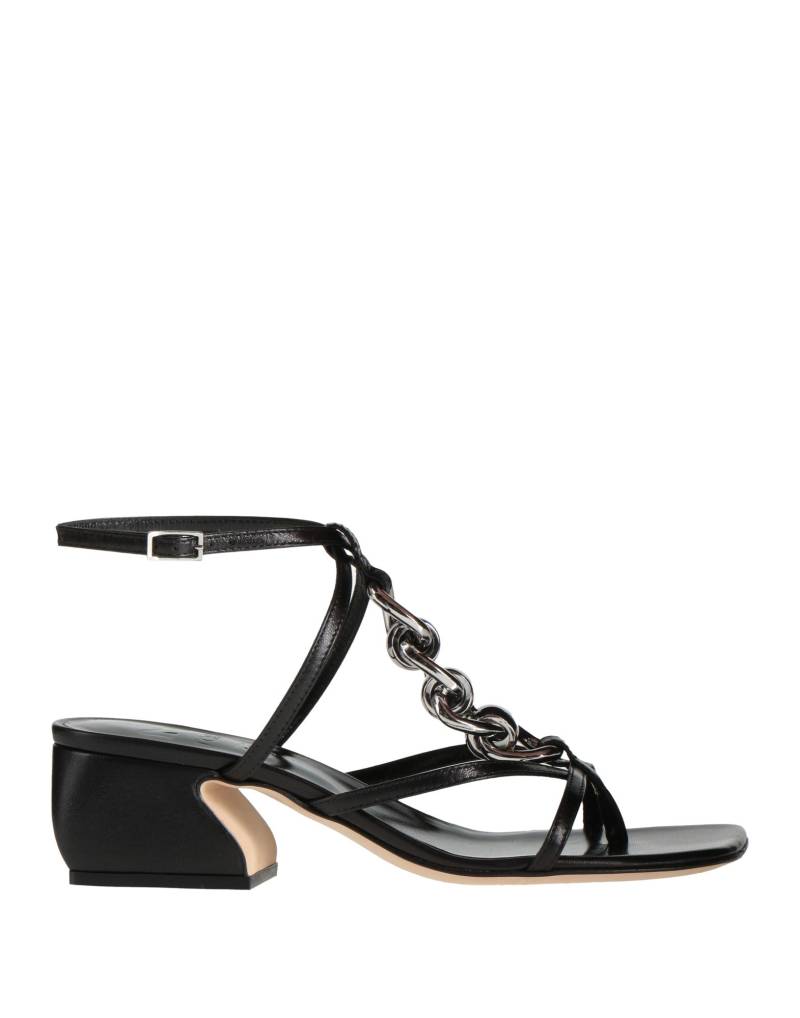 SI ROSSI by SERGIO ROSSI Zehentrenner Damen Schwarz von SI ROSSI by SERGIO ROSSI