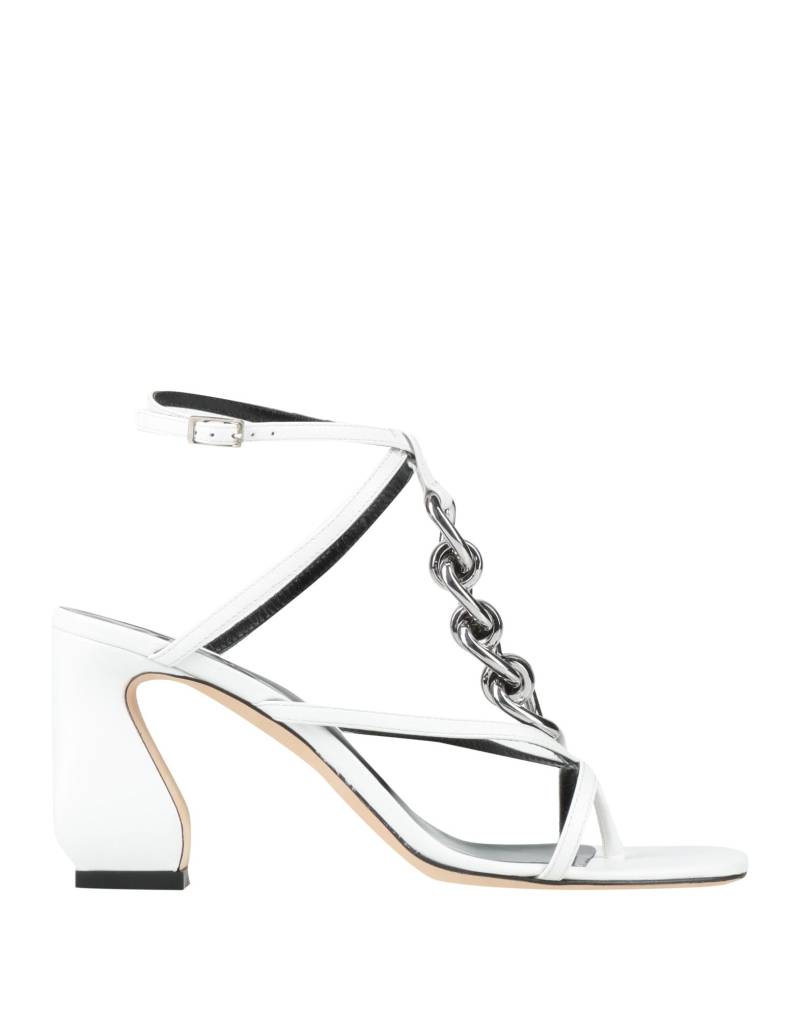 SI ROSSI by SERGIO ROSSI Zehentrenner Damen Weiß von SI ROSSI by SERGIO ROSSI