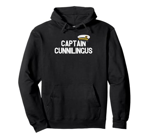 Captain Cunnilingus - Boot Kapitän Geschenk für Männer und Frauen Pullover Hoodie Captain Cunnilingus - Boot Kapitän Geschenk für Männer und Frauen Pullover Hoodie von SIB Captain Gifts and Presents