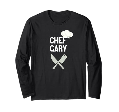 Chef Gary - Kochgeschenke für Männer oder Frauen Langarmshirt Chef Gary - Kochgeschenke für Männer oder Frauen Langarmshirt von SIB Chef Gifts and Presents