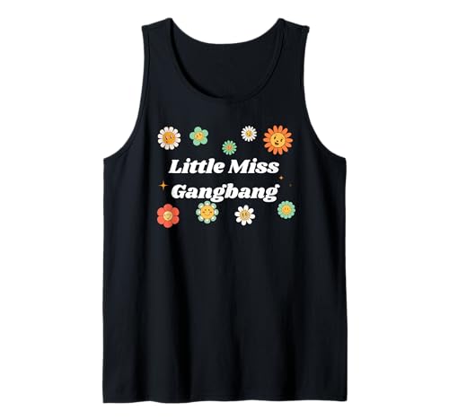Little Miss Gangbang - Gangbang Geschenke für Männer und Frauen Tank Top von SIB Gangbang Gifts - See Others