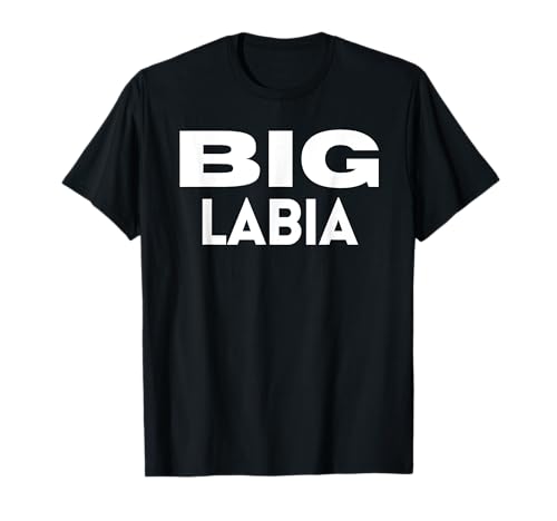 Große Schamlippen - Lustige Geschenke für Frauen und Männer T-Shirt von SIB Sexy Big Gifts and Presents