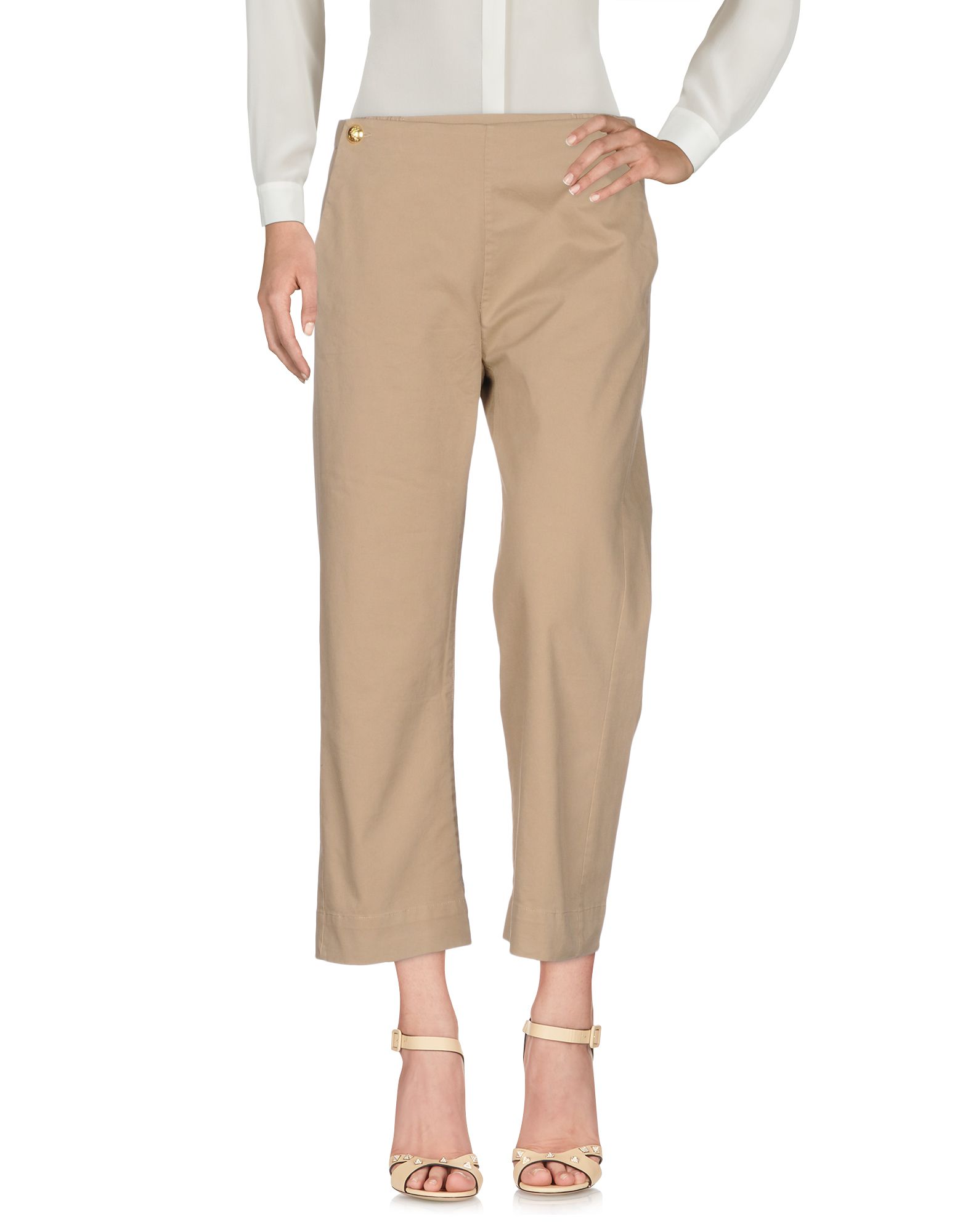 SIBEL SARAL Hose Damen Khaki von SIBEL SARAL