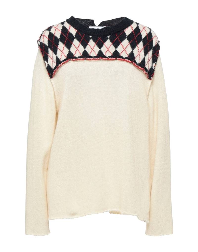 SIBEL SARAL Pullover Damen Beige von SIBEL SARAL