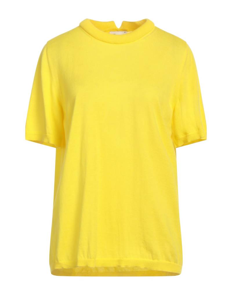 SIBEL SARAL Pullover Damen Gelb von SIBEL SARAL