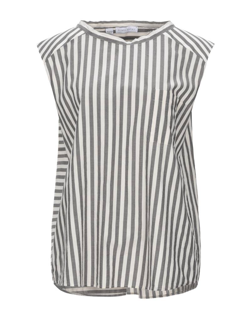 SIBEL SARAL Top Damen Weiß von SIBEL SARAL