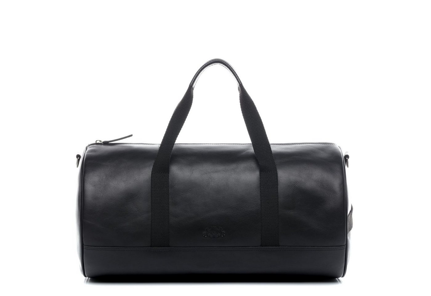 FEYNSINN Reisetasche Leder Weekender Unisex FINLAY, Echtleder Reisegepäck für Damen & Herren, Sporttasche XL schwarz von FEYNSINN