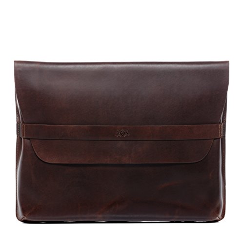SID & VAIN große Laptop-Hülle echt Leder - 13 Zoll Laptop Case HARVORD - Notebook-Sleeve mit extra Laptop-Hülle - Ledertasche Herren und Damen braun handgefertigt SID & VAIN große Laptop-Hülle echt Leder - 13 Zoll Laptop Case HARVORD - Notebook-Sleeve mit extra Laptop-Hülle - Ledertasche Herren und Damen braun handgefertigt von SID & VAIN