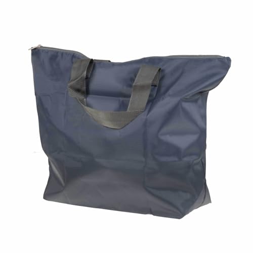 SIDCO Reisetasche Einkauftasche Shopper Strandtasche Badetasche Umhängetasche d.-blau von SIDCO