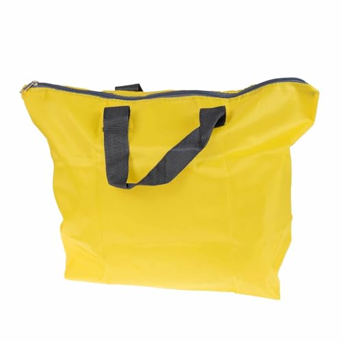SIDCO Reisetasche Einkauftasche Shopper Strandtasche Badetasche Umhängetasche gelb von SIDCO