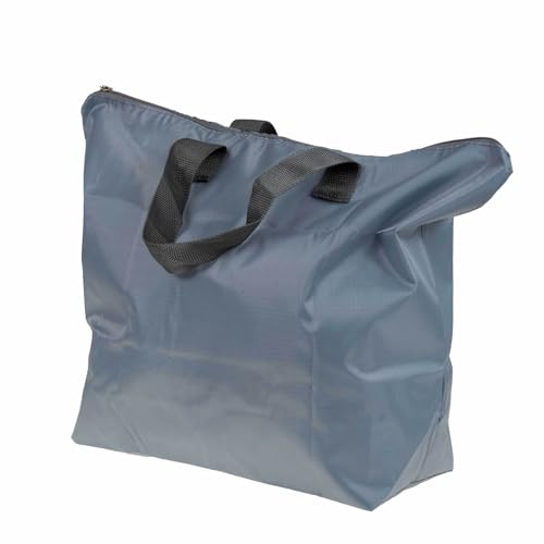 SIDCO Reisetasche Einkauftasche Shopper Strandtasche Badetasche Umhängetasche h.-blau von SIDCO