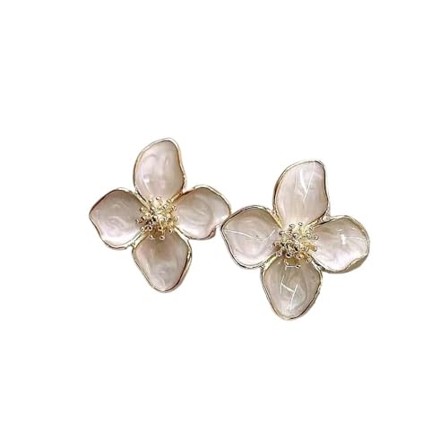 Ohrstecker mit Hibiskusblüten-Glasur für Damen und Mädchen, französische Vintage-Mode, koreanisch, Hochzeit, romantischer Schmuck, Geschenke, Einheitsgröße, Achat Ohrstecker mit Hibiskusblüten-Glasur für Damen und Mädchen, französische Vintage-Mode, koreanisch, Hochzeit, romantischer Schmuck, Geschenke, Einheitsgröße, Achat von SIDIFU