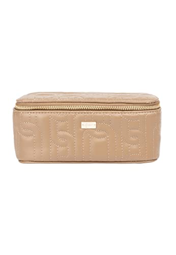 SIDONA Damen Kosmetiktasche 25925850-SI01, BEIGE, OneSize von SIDONA