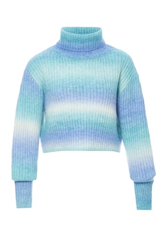 SIDONA Damen Rollkragenpullover, BLAU Mehrfarbig, XL/XXL SIDONA Damen Rollkragenpullover, BLAU Mehrfarbig, XL/XXL von SIDONA