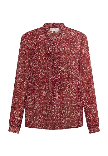 SIDONA Damen Schluppenbluse 10129116-SI01, ROT Mehrfarbig, XXL SIDONA Damen Schluppenbluse 10129116-SI01, ROT Mehrfarbig, XXL von SIDONA