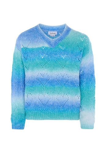SIDONA Damen Sweater, BLAU Mehrfarbig, M/L SIDONA Damen Sweater, BLAU Mehrfarbig, M/L von SIDONA