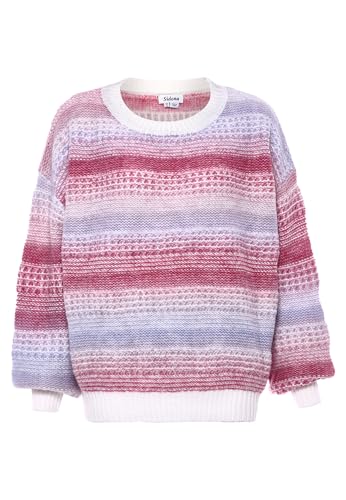 SIDONA Damen Sweater, LILA Mehrfarbig, M/L SIDONA Damen Sweater, LILA Mehrfarbig, M/L von SIDONA