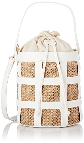 SIDONA Women's Beuteltasche, Weiss von SIDONA