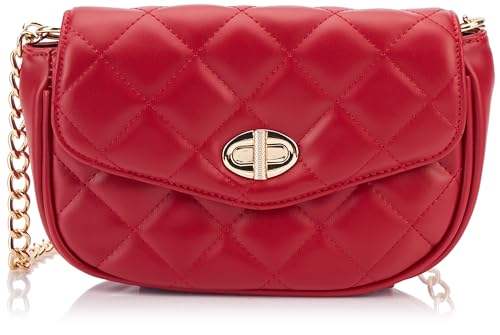 SIDONA Women's Clutch/Abendtasche, DUNKELROT von SIDONA