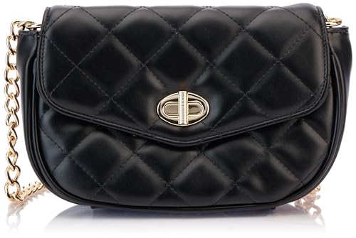 SIDONA Women's Clutch/Abendtasche, SCHWARZ von SIDONA