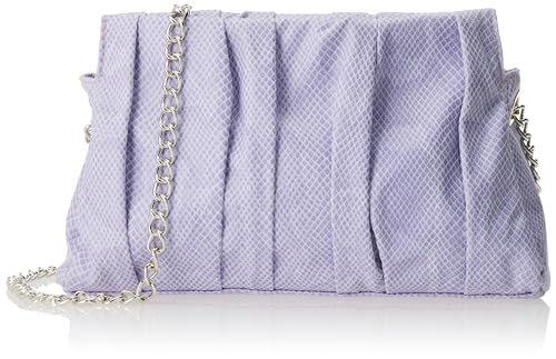 SIDONA Women's Damen Schultertasche, HELLLILA von SIDONA