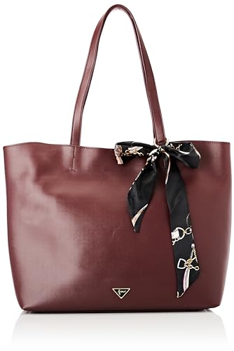 SIDONA Women's Damen Shopper, DUNKELKIRSCH von SIDONA