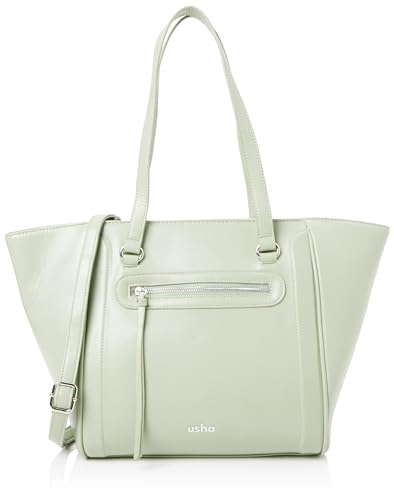 SIDONA Women's Damen Shopper, Grün von SIDONA