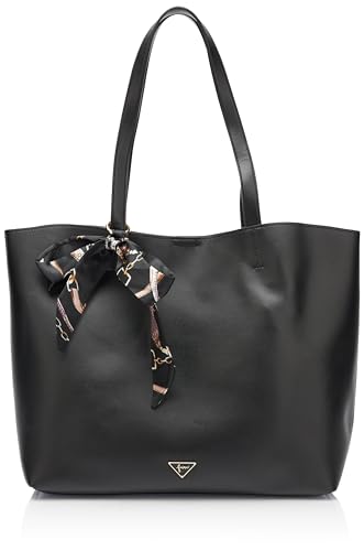 SIDONA Women's Damen Shopper, SCHWARZ von SIDONA