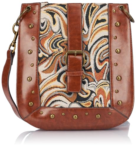 SIDONA Women's Handtasche, Kamel von SIDONA