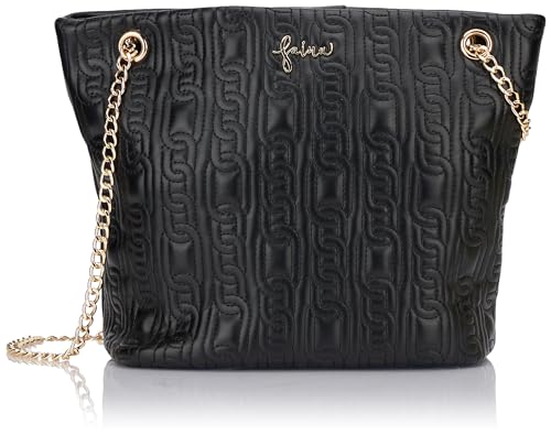 SIDONA Women's Handtasche, SCHWARZ von SIDONA