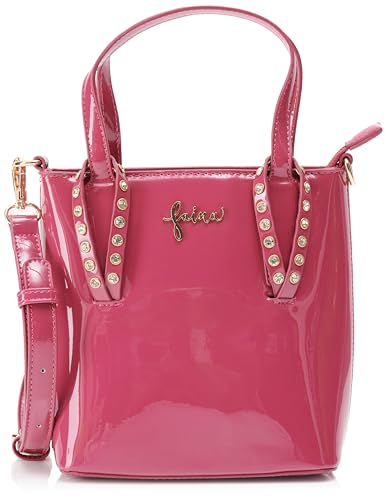 SIDONA Women's Handtasche Damen Shopper, Fuchsia von SIDONA