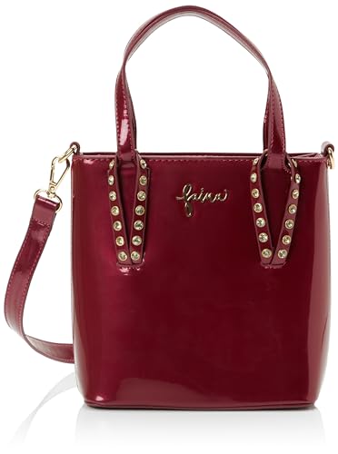 SIDONA Women's Handtasche Damen Shopper, LILA von SIDONA