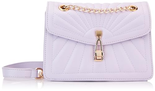 SIDONA Women's Handtasche Damen Shopper, Lavendel von SIDONA