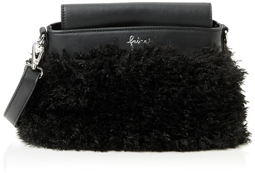 SIDONA Women's Handtasche Damen Shopper, SCHWARZ von SIDONA