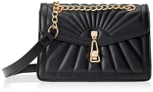 SIDONA Women's Handtasche Damen Shopper, Schwarz von SIDONA