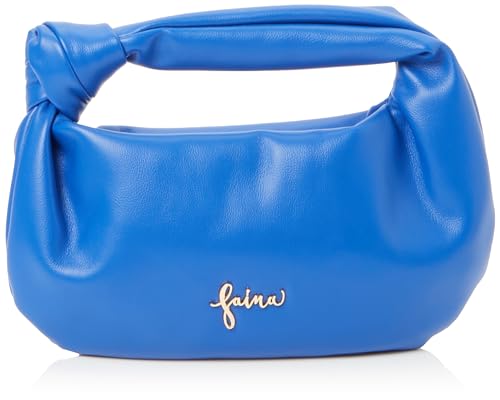 SIDONA Women's Henkeltasche Damen Shopper, Blau von SIDONA