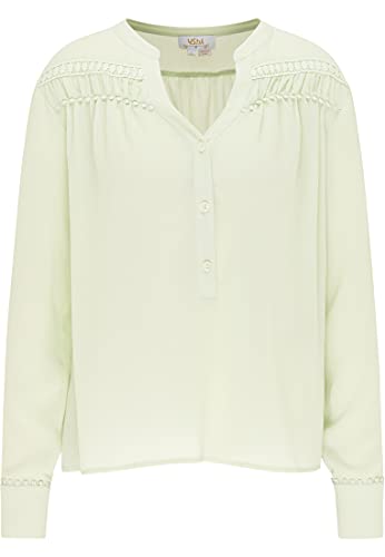 SIDONA Women's Schlupfbluse, Hellgrün, Large von SIDONA