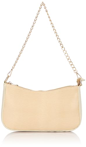 SIDONA Women's Schultertasche, BEIGE von SIDONA