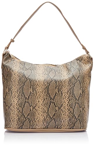 SIDONA Women's Schultertasche, BEIGE von SIDONA