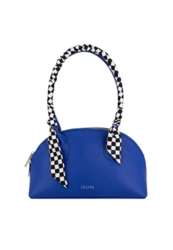 SIDONA Women's Schultertasche, BLAU von SIDONA