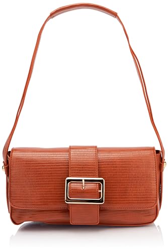 SIDONA Women's Schultertasche, Kamel von SIDONA