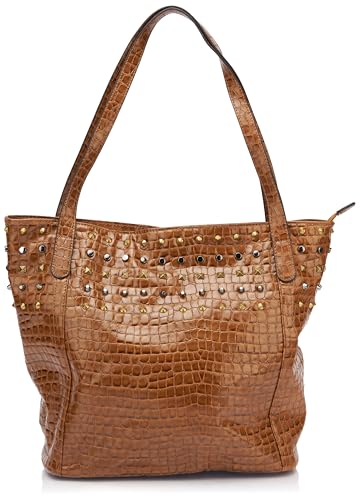 SIDONA Women's Shopper, BRAUN von SIDONA