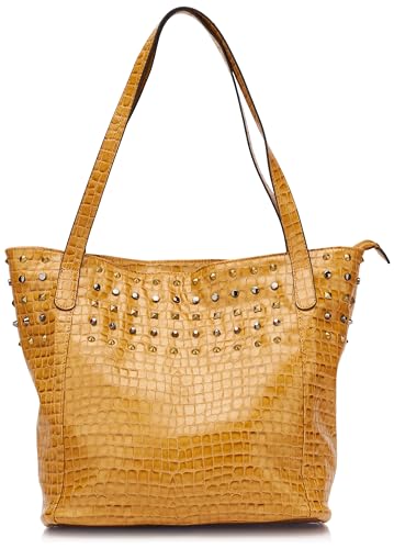 SIDONA Women's Shopper, GELB von SIDONA