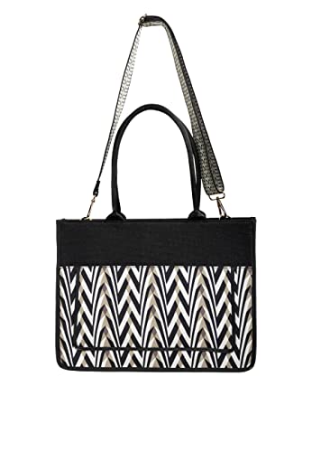 SIDONA Women's Shopper, SCHWARZ von SIDONA