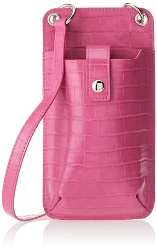 SIDONA Women's Smartphone Tasche Damen Clutch, Pink von SIDONA