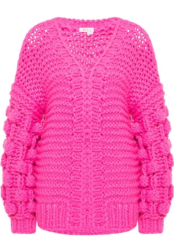 SIDONA Women's Strickjacke, Pink, XL/XXL von SIDONA