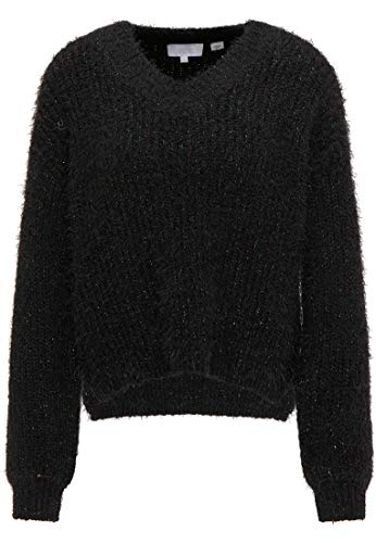 SIDONA Women's Strickpullover, Schwarz, Medium/Large von SIDONA